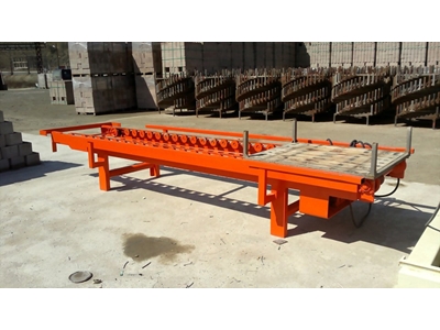 SPD 820 12 12'Li Tam Otomatik Briket Ve Parke Makinası - 7