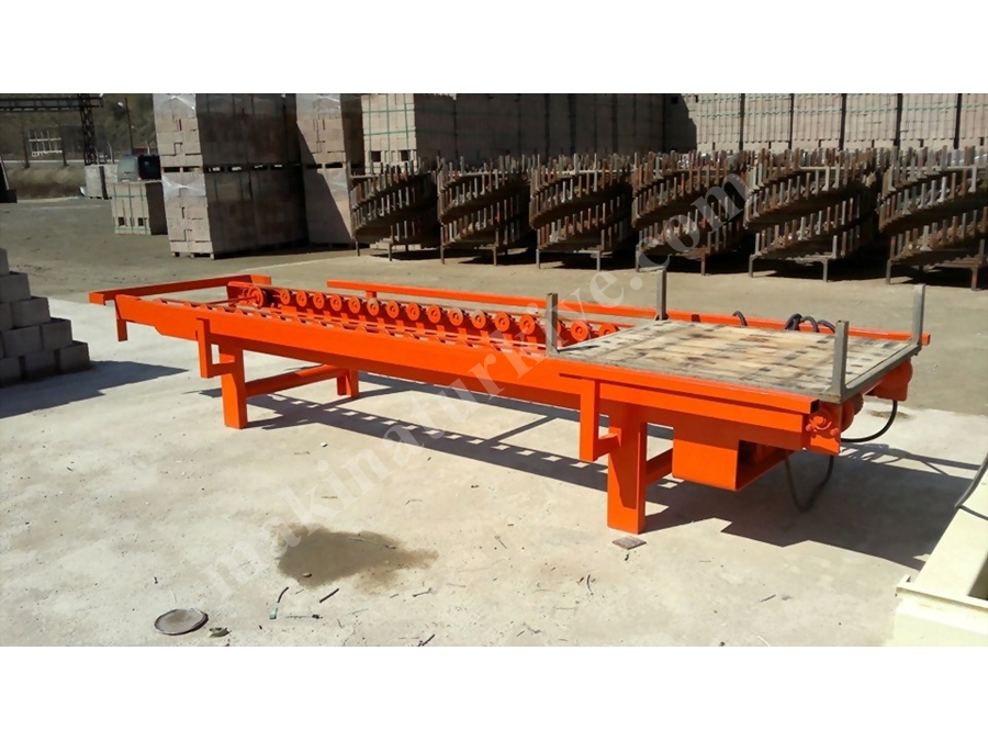 SPD 820 12 12'Li Tam Otomatik Briket Ve Parke Makinası