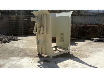 SPD 820 12 12'Li Tam Otomatik Briket Ve Parke Makinası - 8