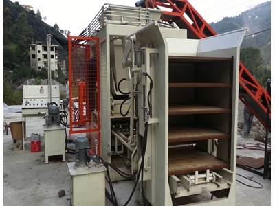 PRS 1000 10'Lu Manuel Briket Ve Parke Makinası