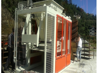 PRS 400-10 4’Lü Manuel Briket Ve Parke Makinesi
