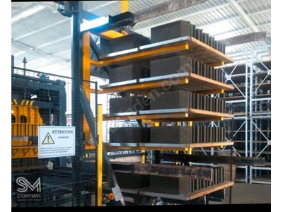12'Li Yarı Otomatik Briket Ve Parke Makinası - 2