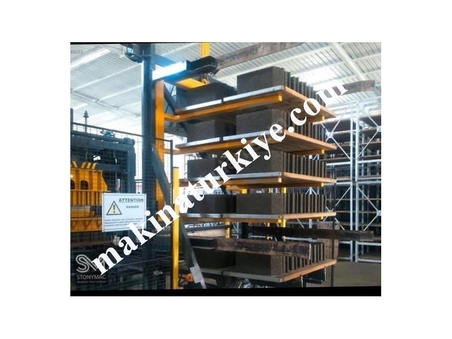 12'Li Yarı Otomatik Briket Ve Parke Makinası