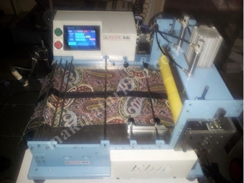 KS350 Fermuar Boy Kesme Ve İşaretleme Makinesi
