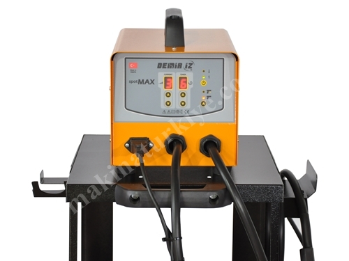 Spot MAX - 10 kVA Digital Time / Current Controlled Sheet Metal Pulling Machine