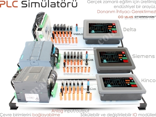 Plc Simülatörlü Eğitim Seti - Kinco Simülatör Plc1