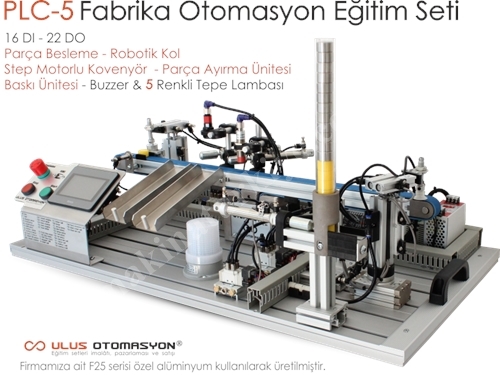 Fabrika Otomasyon Plc Eğitim Seti - Plc-5