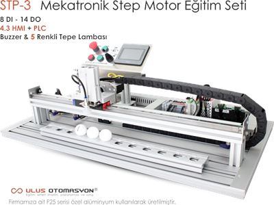 Mekatronik Step Motor Eğitim Seti - Stp-3 - 1