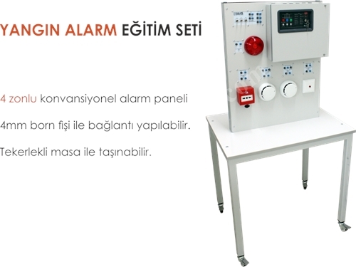 Yangın Alarm Eğitim Setleri