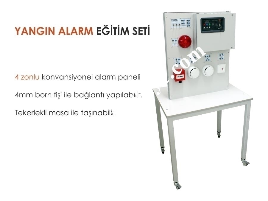 Yangın Alarm Eğitim Setleri