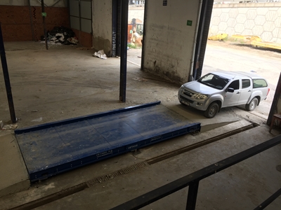 Hurdacı Kantarı 30 Tonluk - 0