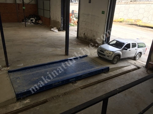 Hurdacı Kantarı 30 Tonluk