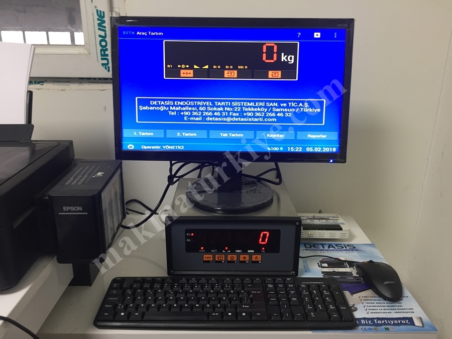 Uzaktan Erişimli Kantar Programı 