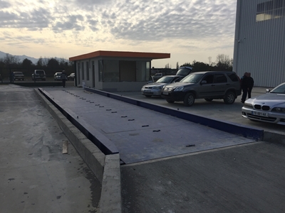 Système de pesage de véhicule avec caméra B2 - 2