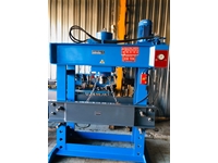 Hydraulics Master 230 Ton Hydraulic Press at Ergün Machinery - 0