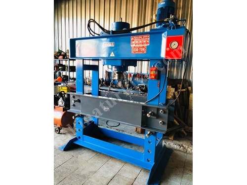 Hydraulics Master 230 Ton Hydraulic Press at Ergün Machinery