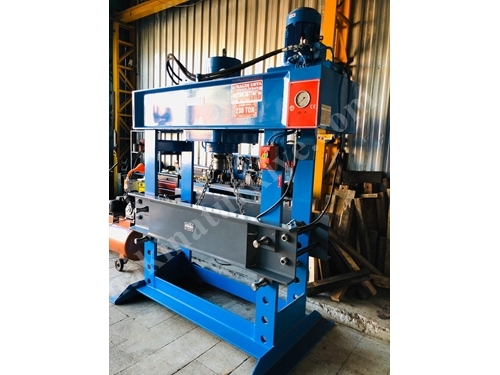 Hydraulics Master 230 Ton Hydraulic Press at Ergün Machinery