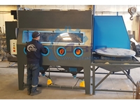 Abir Machine Sandblasting Cabinet - 3