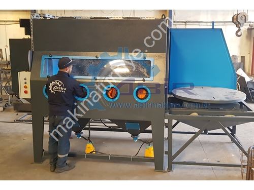 Abir Machine Sandblasting Cabinet