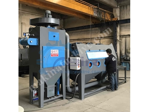 Abir Machine Pressure Sandblasting Machine