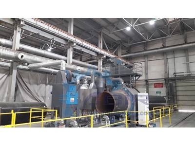 Ø1500mm Pipe Blasting Machine - 10