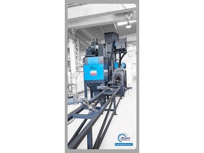 Ø1500mm Pipe Blasting Machine - 11