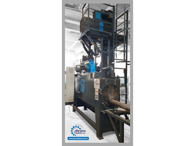 Ø1500mm Pipe Blasting Machine - 0