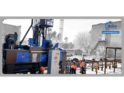 Ø1500mm Pipe Blasting Machine - 12