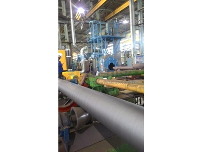 Ø1500mm Pipe Blasting Machine - 8