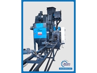 Ø1500mm Pipe Blasting Machine - 0