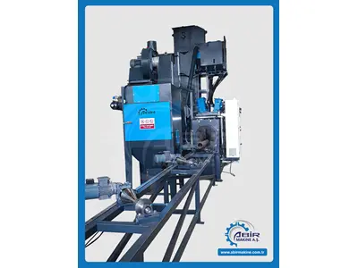 Ø1500mm Pipe Blasting Machine