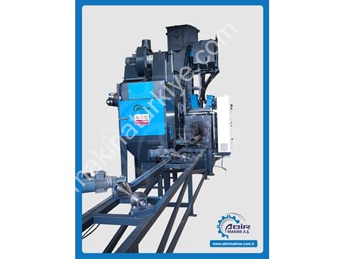 Ø1500mm Pipe Blasting Machine