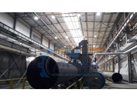 Ø1500mm Pipe Blasting Machine - 1