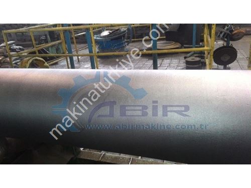 Ø1500mm Pipe Blasting Machine