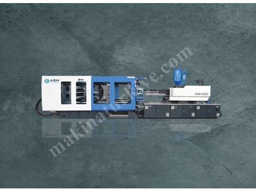 530 Ton Plastik Enjeksiyon Makinası Z 530 