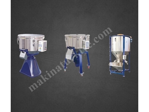 Plastik Ham Madde Karıştırıcı Makinası - Asm Plasmak 