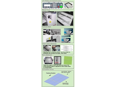 Manueal Beslemeli Crease Ve Perfore Makinası - 	
330 / 520 Swift - 1
