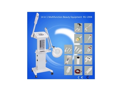  Profosyonel Full Cilt Bakım Cihazı  - 1