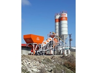 100 m3/hour Mobile Concrete Plant - 5