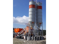 100 m3/hour Mobile Concrete Plant - 8