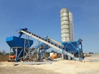 100 m3/hour Mobile Concrete Plant - 13