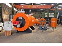 100,000 Kcal/h - 10,000,000 Kcal / Hour Liquid Gas Fired Thermal Oil Boiler - 0