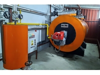 100,000 Kcal/h - 10,000,000 Kcal / Hour Liquid Gas Fired Thermal Oil Boiler - 3