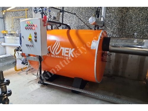100,000 Kcal/h - 10,000,000 Kcal / Hour Liquid Gas Fired Thermal Oil Boiler