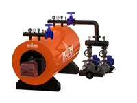 100,000 Kcal/h - 10,000,000 Kcal / Hour Liquid Gas Fired Thermal Oil Boiler - 6