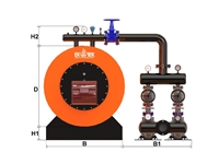 100,000 Kcal/h - 10,000,000 Kcal / Hour Liquid Gas Fired Thermal Oil Boiler - 7