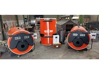 80,000 Kcal/h - 10,000,000 Kcal / Hour Solid Fuel Oil Heater - 1