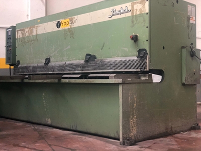 3000X1000 Mm Baykal Giyotin Makas 