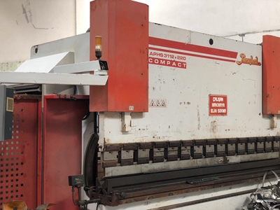 3000X1200 Mm Baykal Cns Servo Arka Dayamalı Abkant Pres