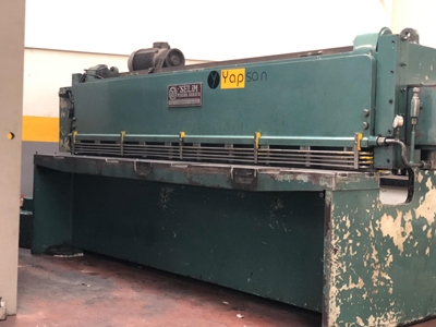 3 Metre 6 Mm Baykal Abkant Pres 